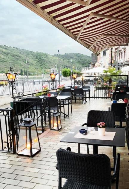 Hotel Zum Goldenen Loewen Sankt Goar Exterior foto