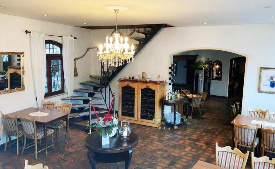 Hotel Zum Goldenen Loewen Sankt Goar Exterior foto
