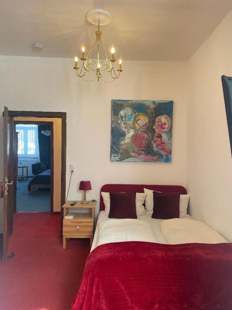 Hotel Zum Goldenen Loewen Sankt Goar Quarto foto