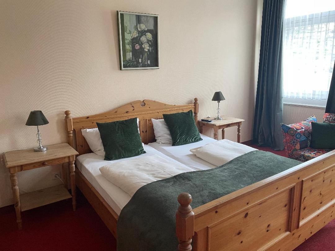 Hotel Zum Goldenen Loewen Sankt Goar Quarto foto
