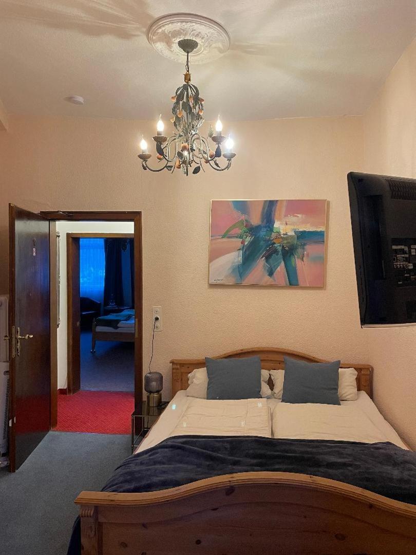 Hotel Zum Goldenen Loewen Sankt Goar Quarto foto