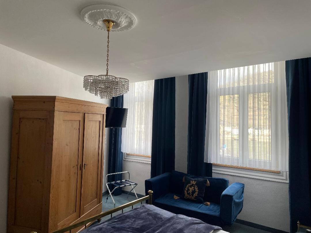 Hotel Zum Goldenen Loewen Sankt Goar Quarto foto