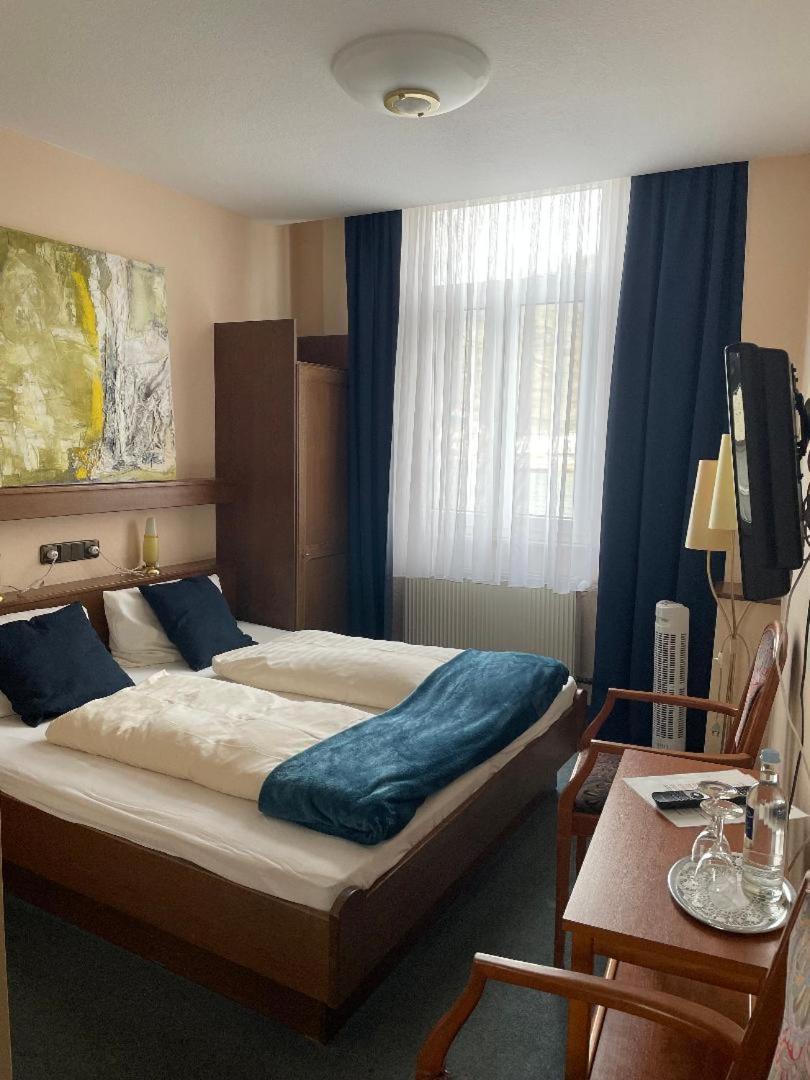 Hotel Zum Goldenen Loewen Sankt Goar Quarto foto